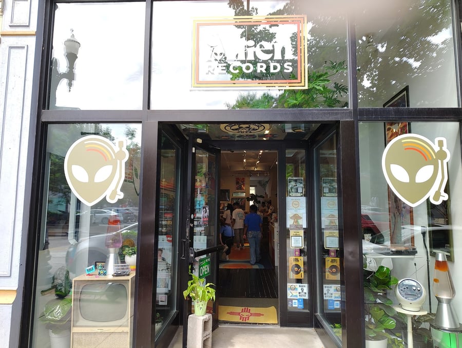 Alien Records