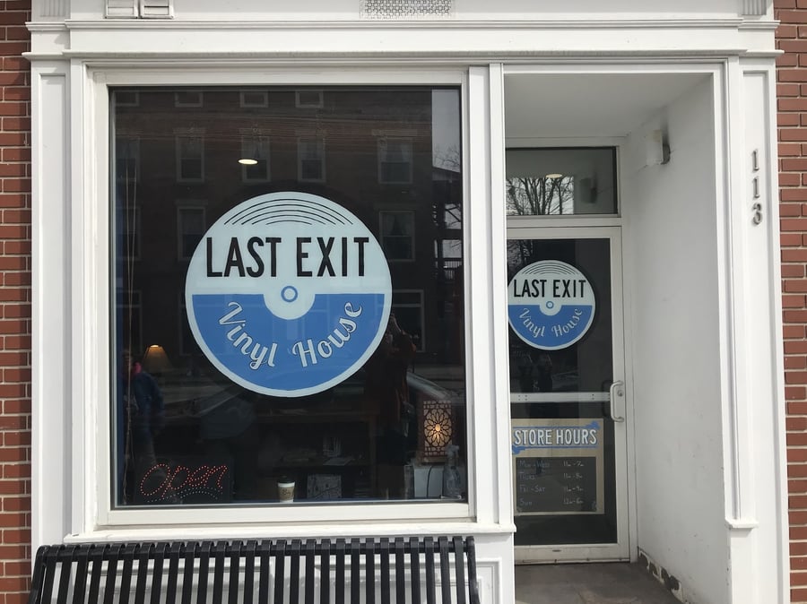 Last Exit Vinyl House