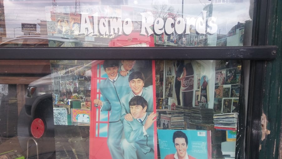 Alamo Records & Sheet Music