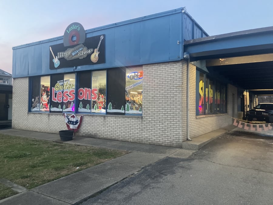 Lester's Rock n Roll Shop