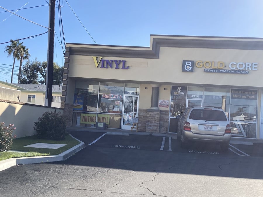 Dudley's Records Vintage Vinyl