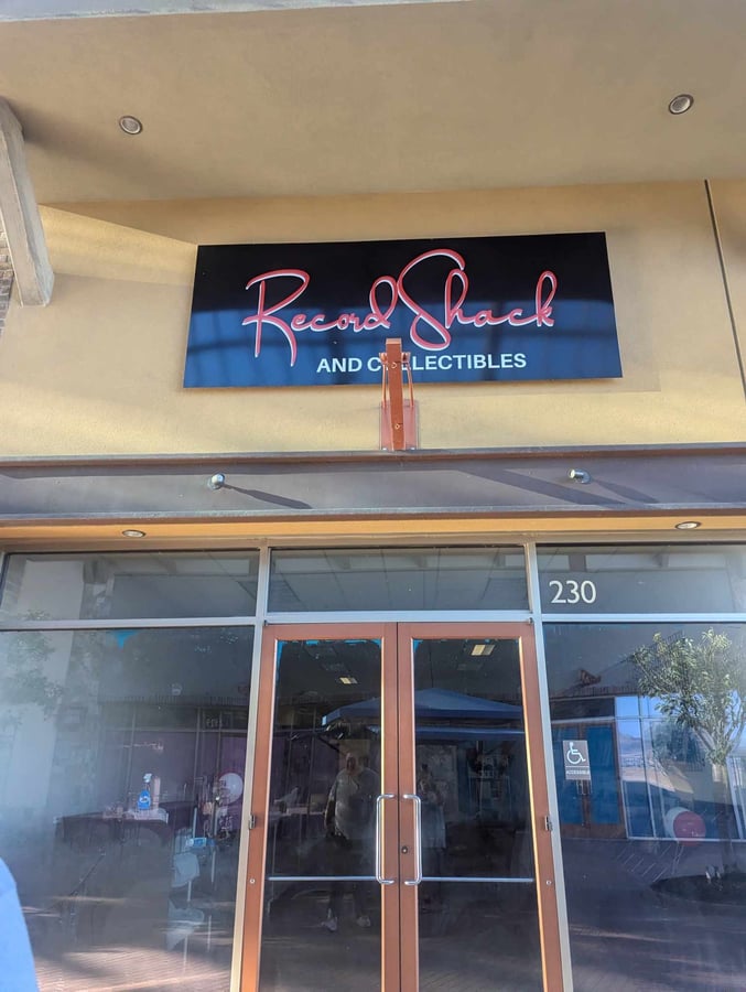 Record Shack and Collectibles