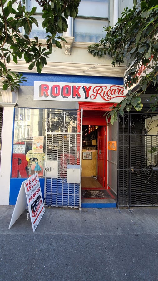 Rooky Ricardo's Records