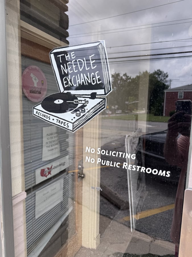 The Needle Exchange Records & Tapes