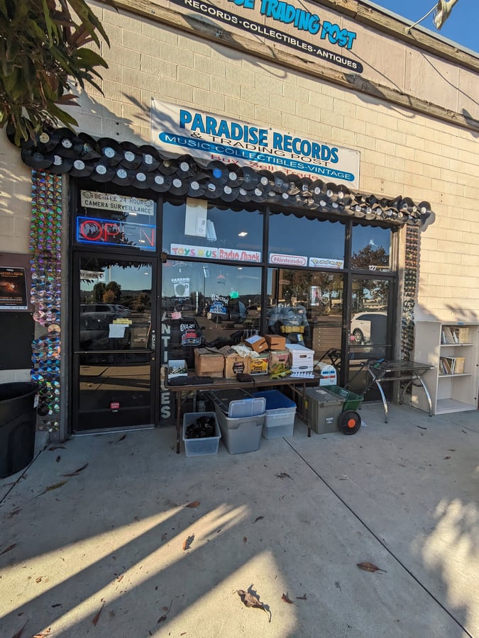 Paradise Records and Trading Post (Orcutt)
