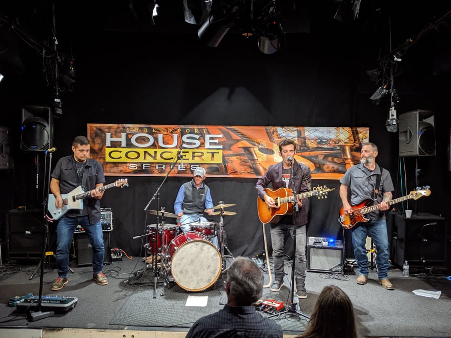 Shreveport House Concert Series