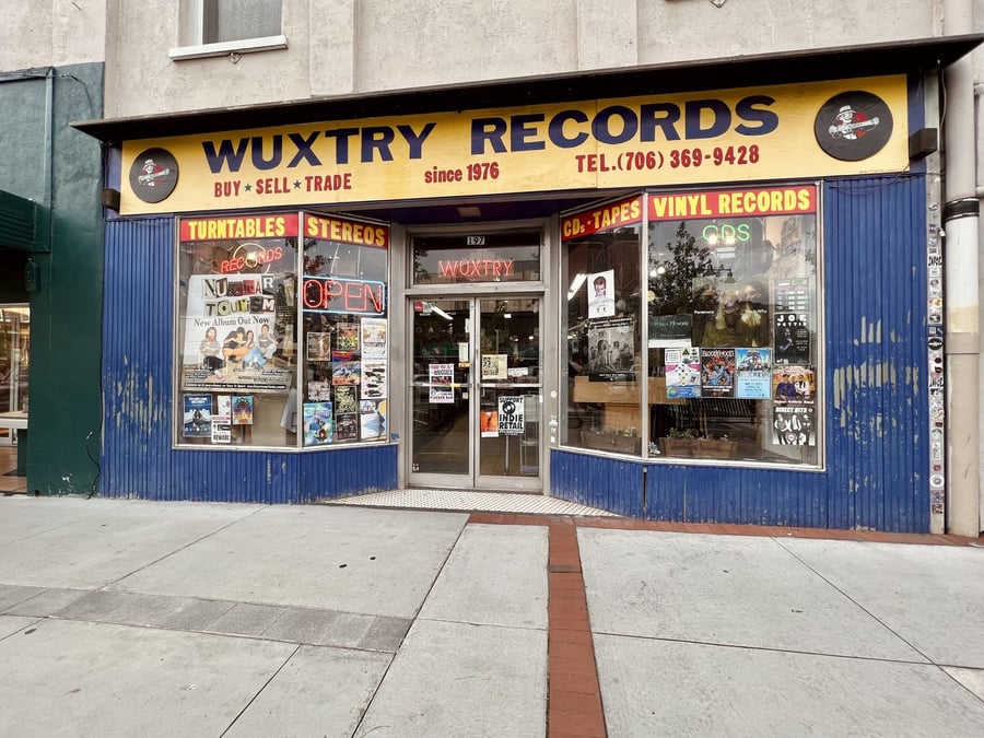 Wuxtry Records