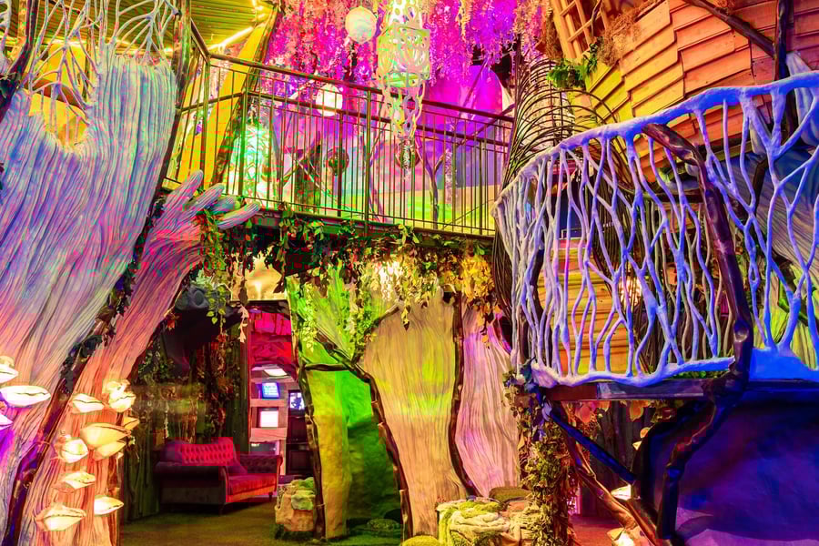 Meow Wolf Santa Fe's House of Eternal Return
