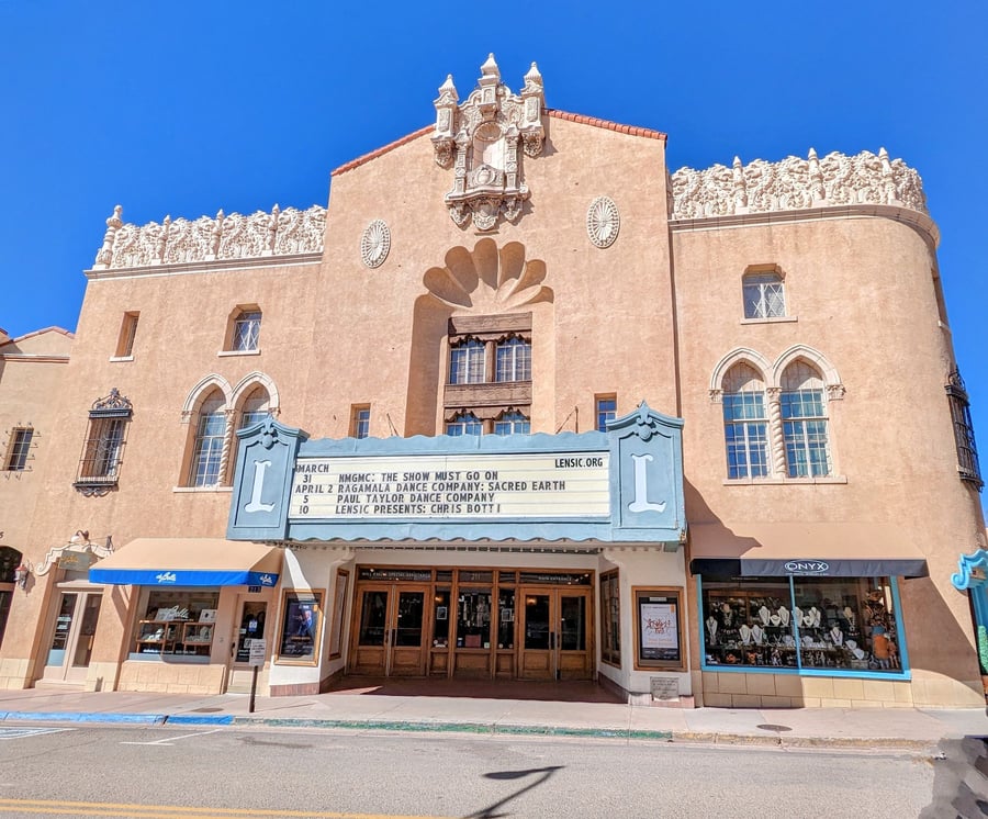 Lensic Performing Arts Center