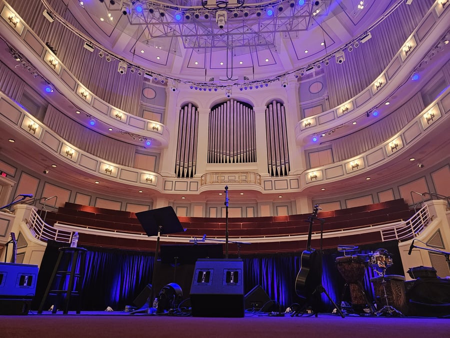 The Payne & Mencias Palladium at Allied Solutions Center for the Performing Arts