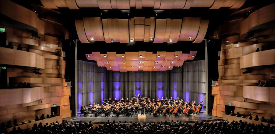 Younes and Soraya Nazarian Center for the Performing Arts