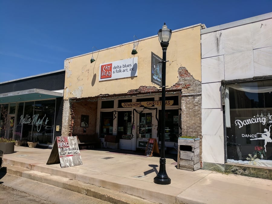 Cat Head Delta Blues & Folk Art