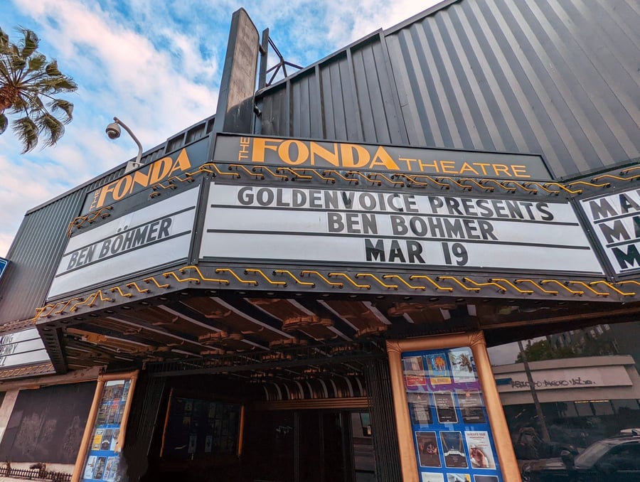 The Fonda Theatre