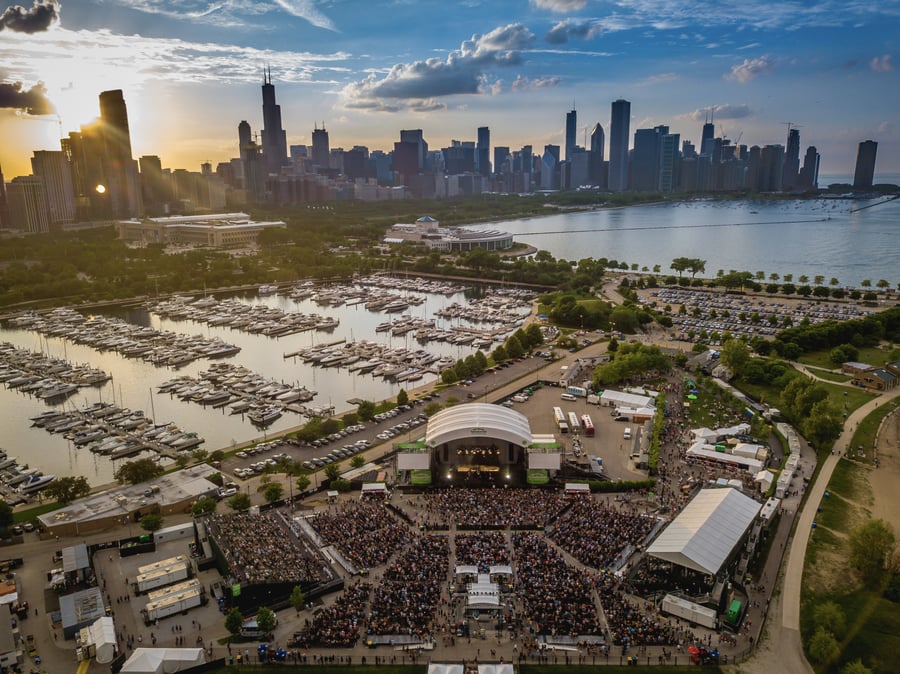 Huntington Bank Pavilion at Northerly Island