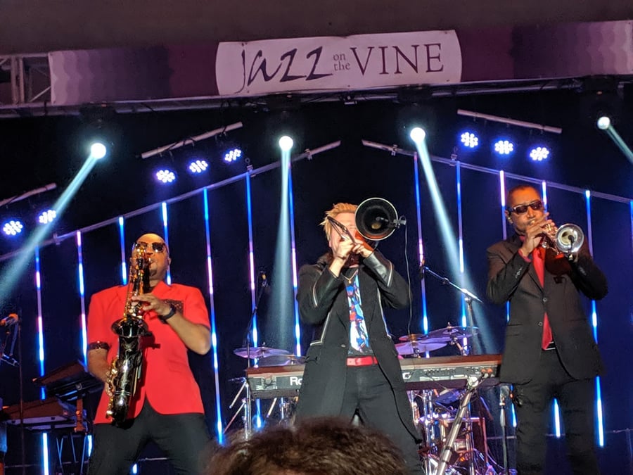 Jazz on the Vine