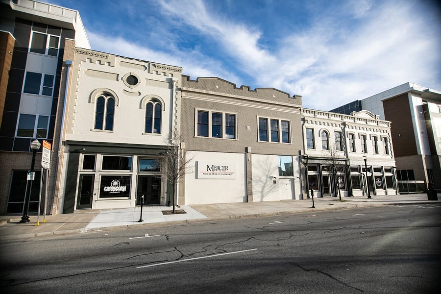 Mercer Music at Capricorn