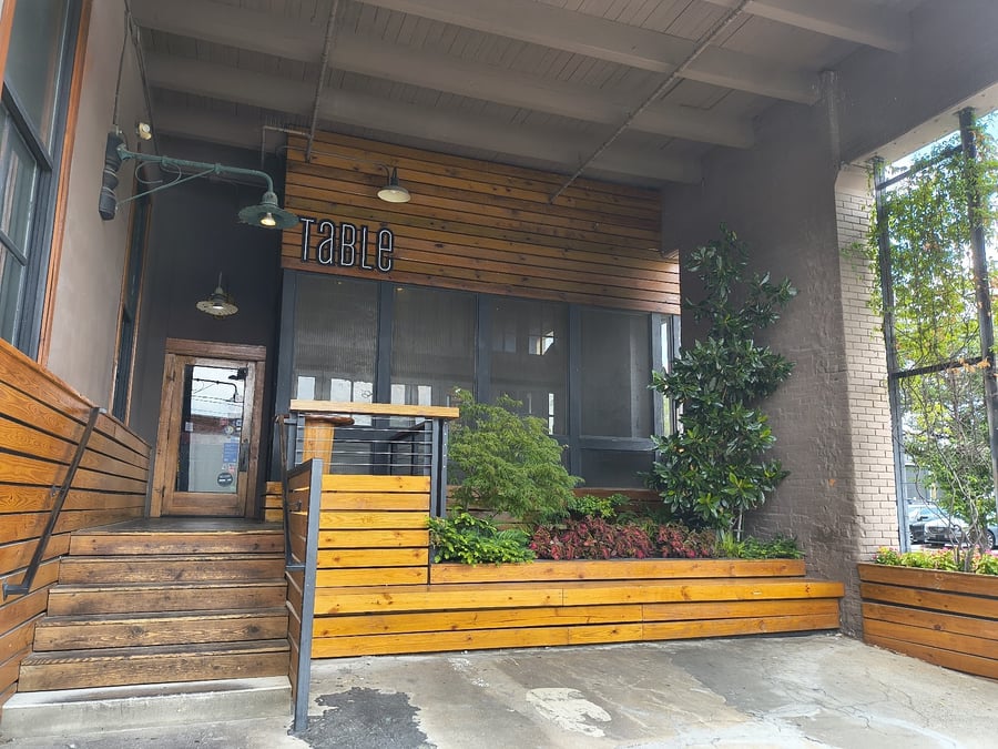 Feed Table and Tavern