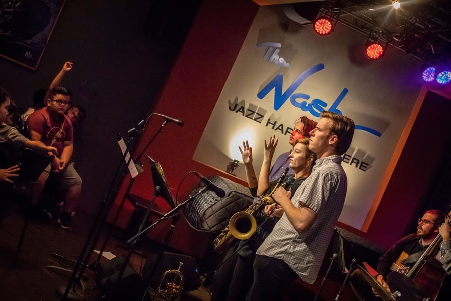 The Nash Jazz Club