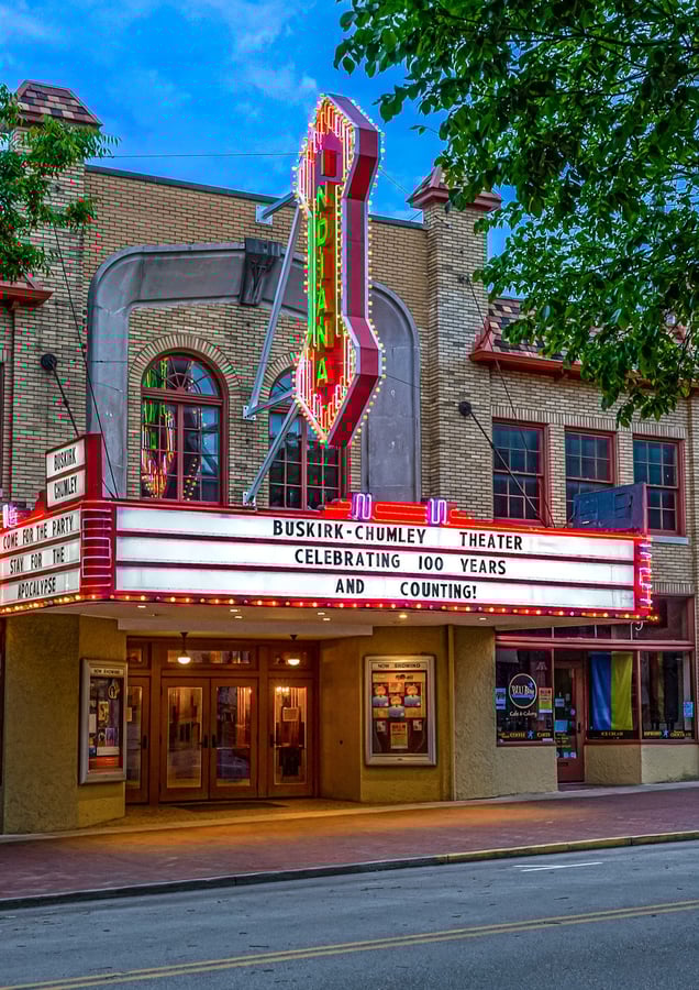 Buskirk-Chumley Theater
