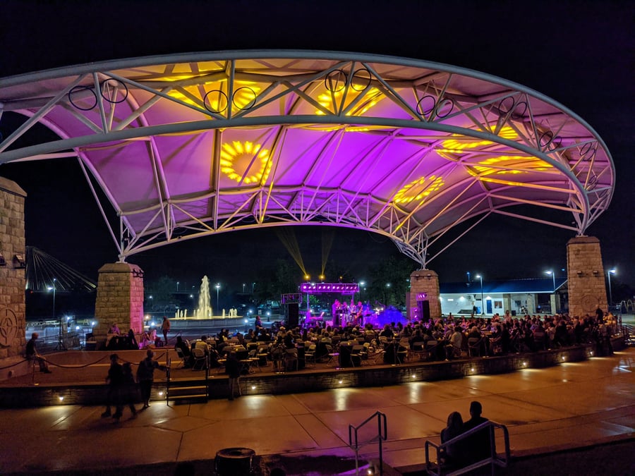 Alton Riverfront Amphitheater