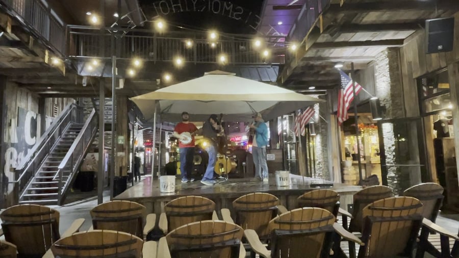 Ole Smoky Distillery "The Holler"