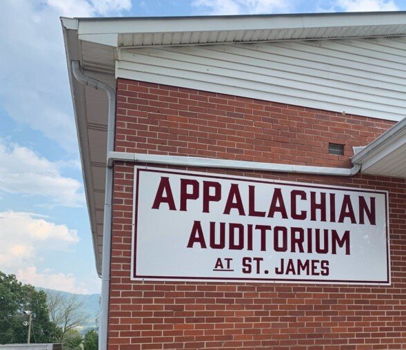 Appalachian Auditorium at Saint James