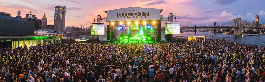 The Rooftop at Pier 17