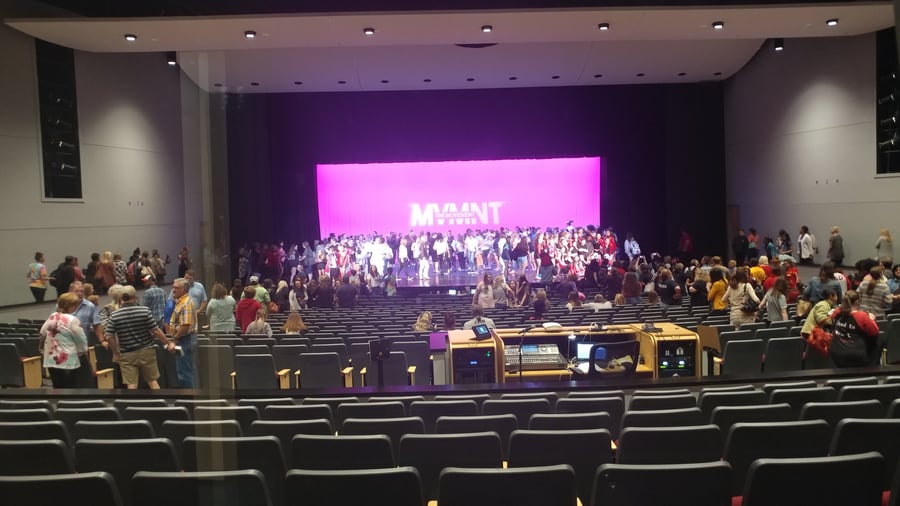 Hancock Performing Arts Center