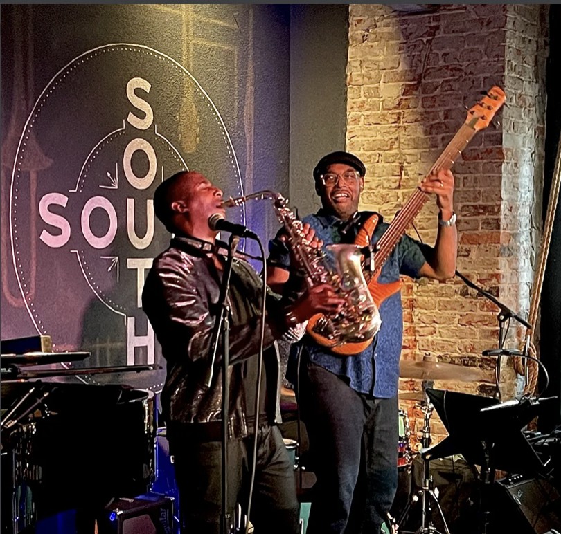 Gerald Veasley's Unscripted Jazz Series at South Jazz Club