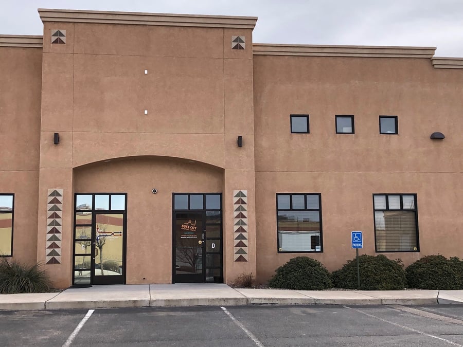 Duke City Repertory Theatre Rehearsal Space