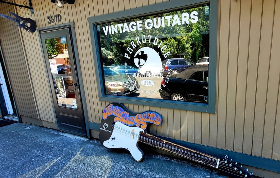 ParrotDice Guitar Shop