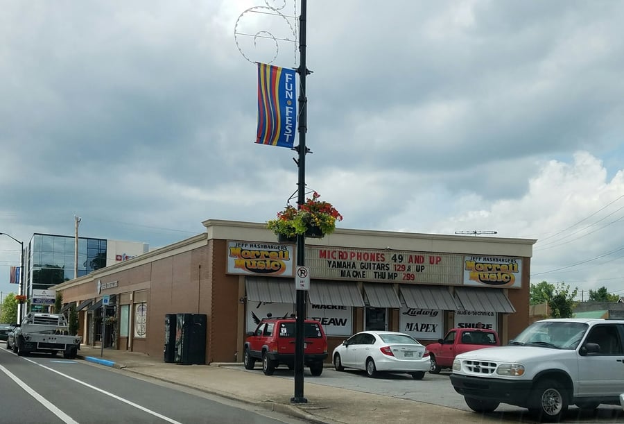 Jeff's Morrell Music Shop