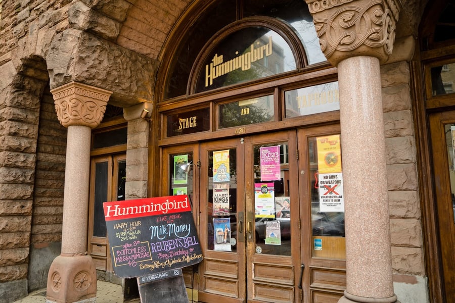 The Hummingbird Stage & Taproom