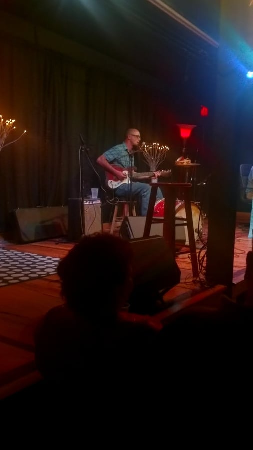 The Listening Room at Happy Productions Studios