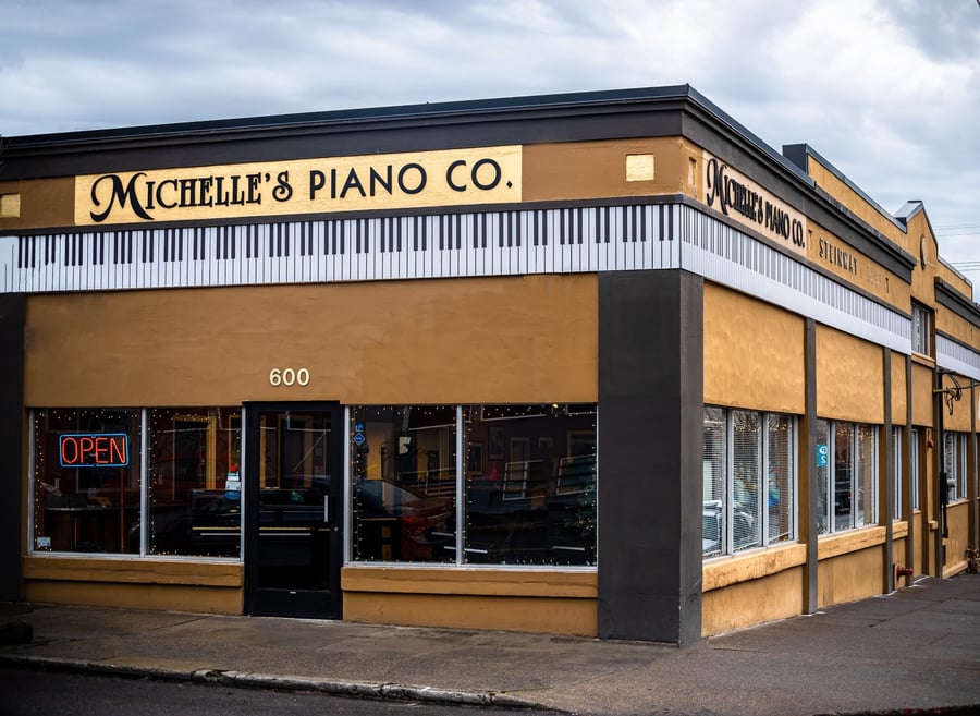 Michelle's Piano