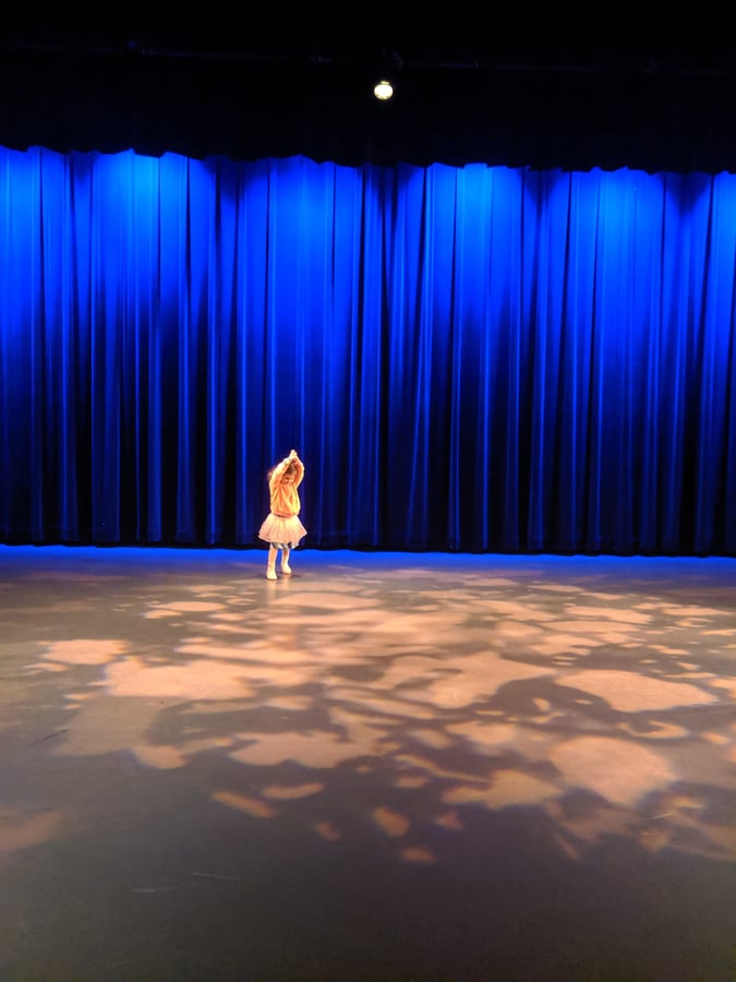 PSI Theater in Durham, NC (ballet)