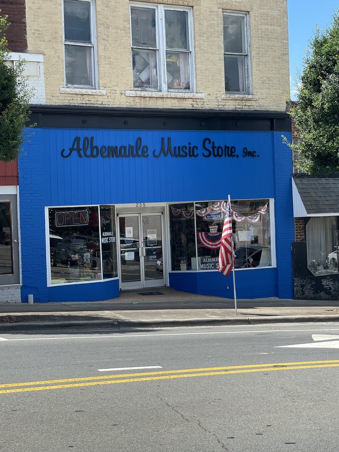 Albemarle Music Store