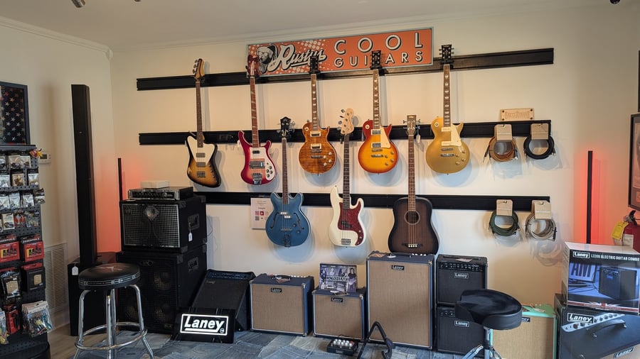 Rusty's Cool Guitars