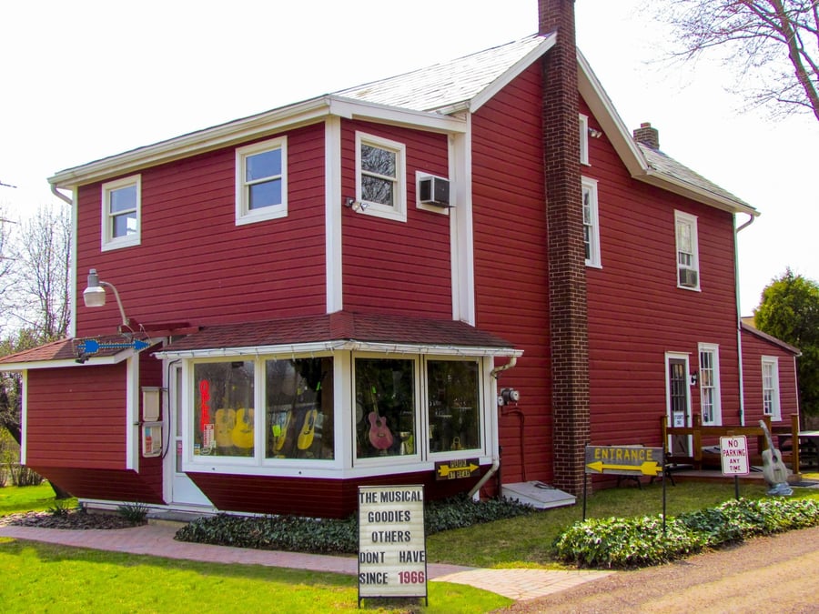 Bucks County Folk Music Shop