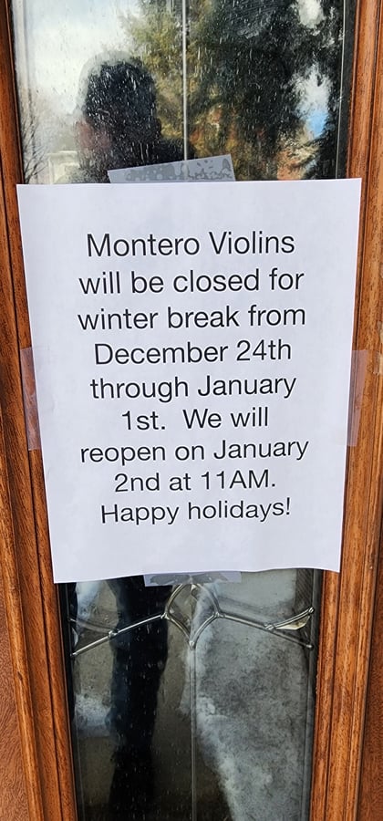 Montero Violins