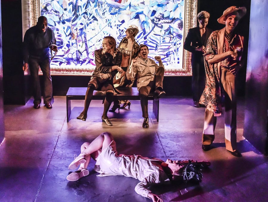 New Stage Performance Space