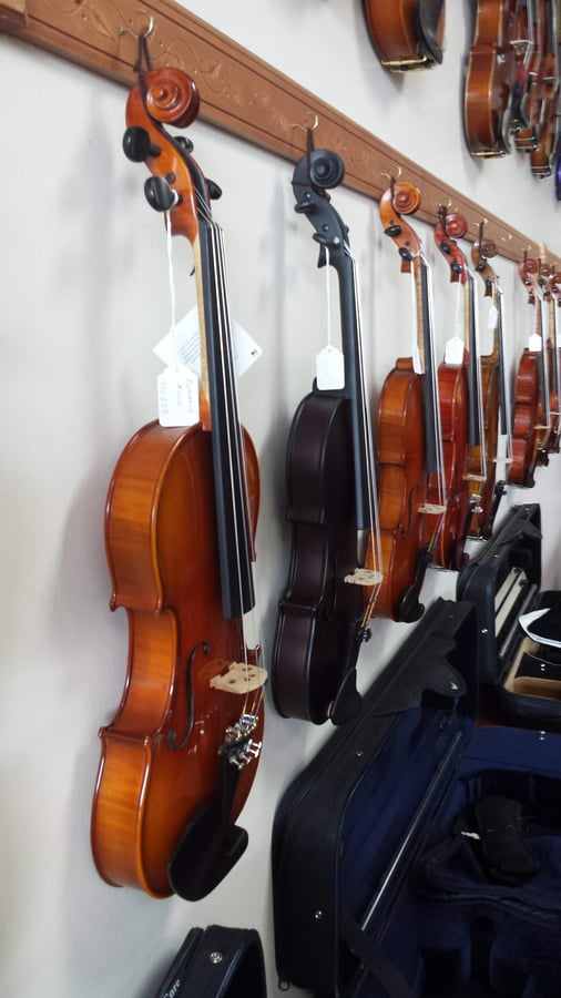 Monaco's Violin Shop