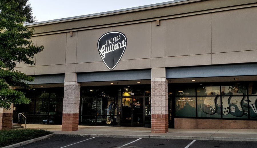 Five Star Guitars
