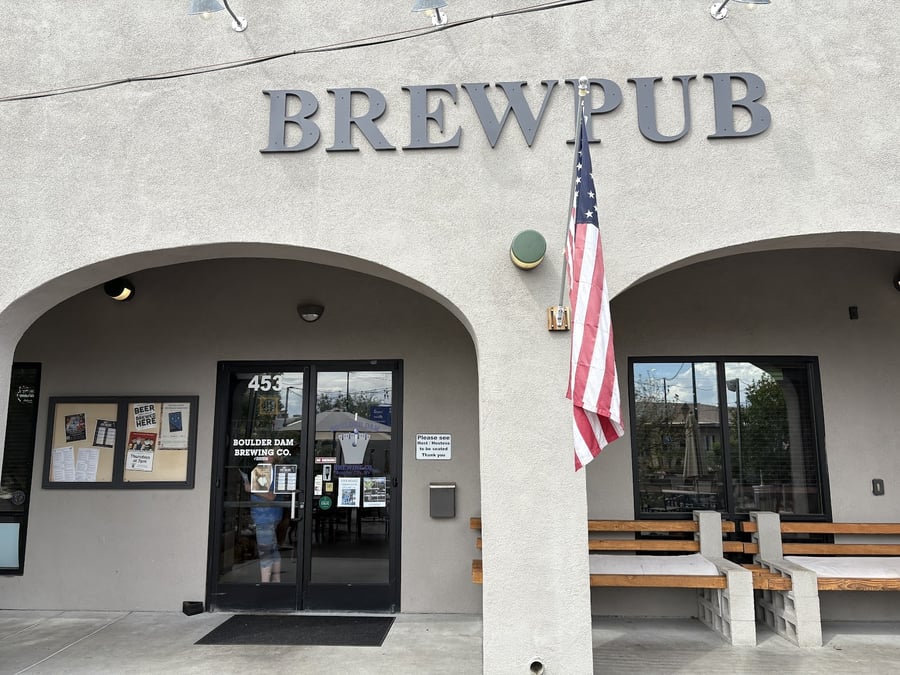 Boulder Dam Brewing Co.