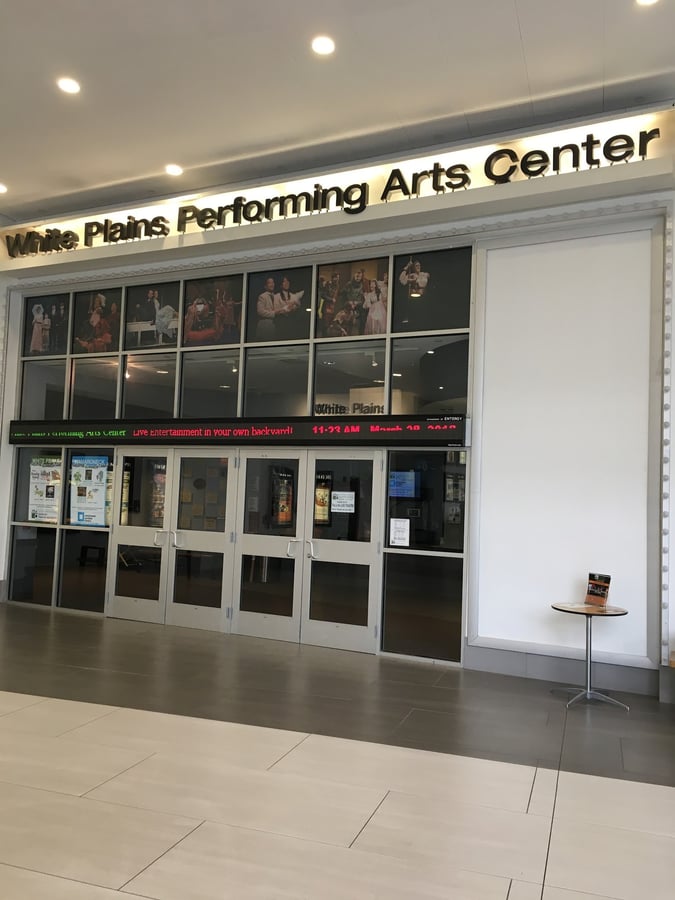 White Plains Performing Arts Center