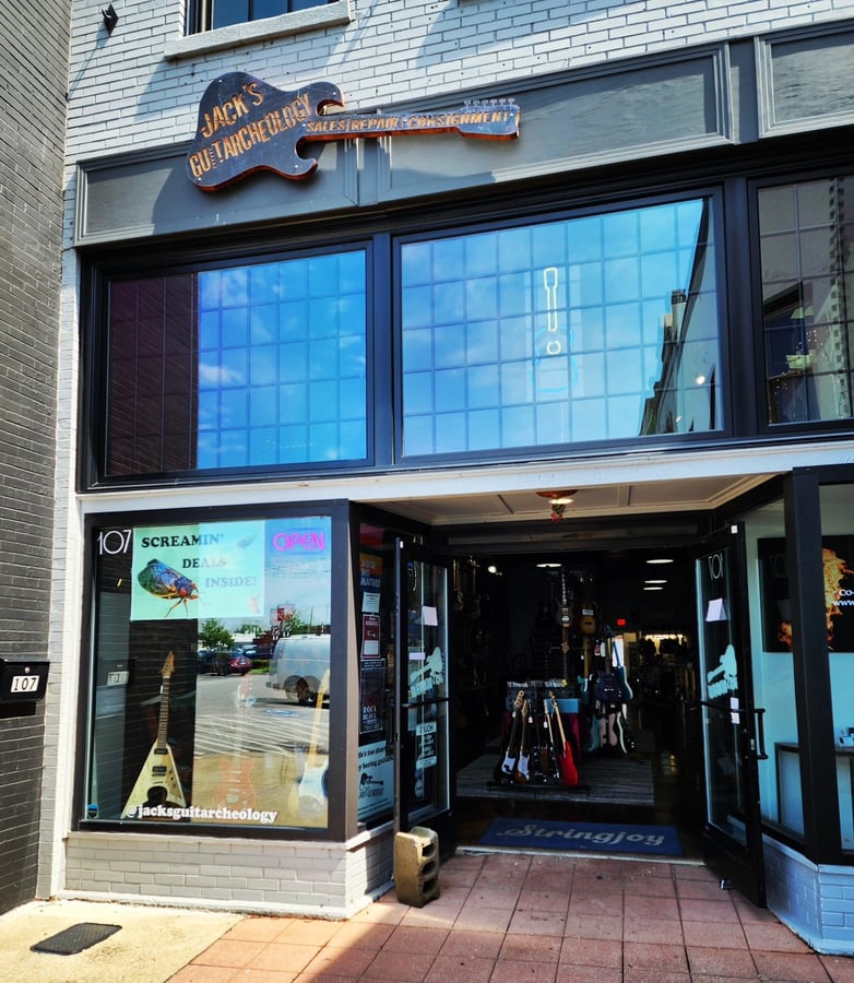 Jack's Guitarcheology