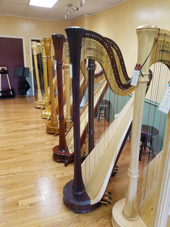 Virginia Harp Center New Jersey - Open by Appointment Only