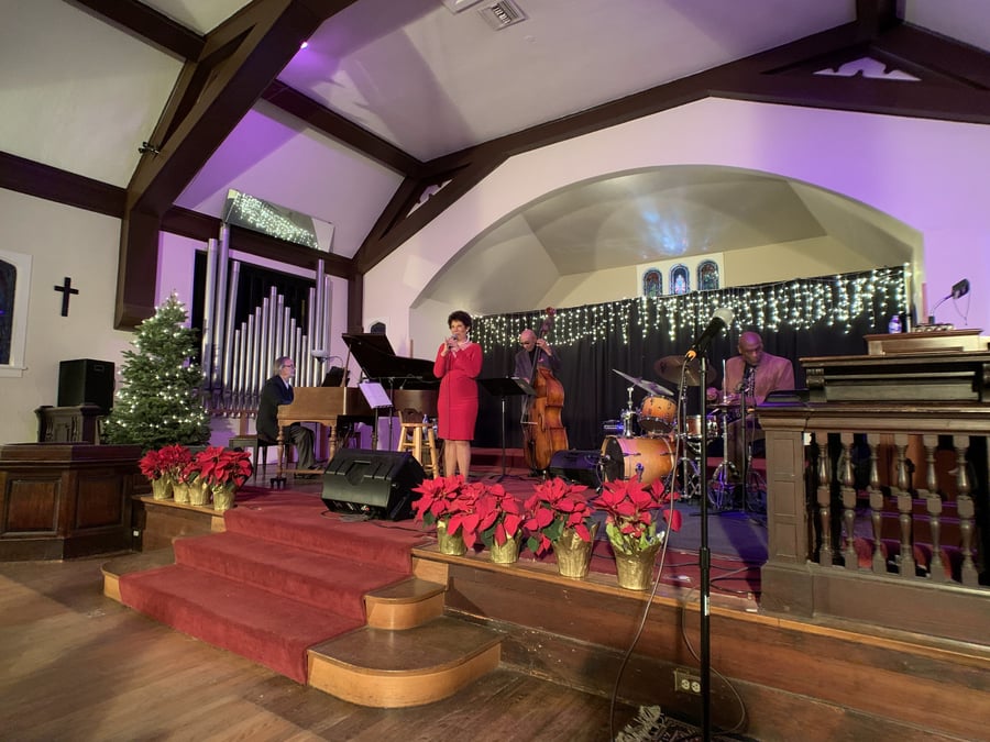 The Harmony Room at Saint Be, Eagle Rock