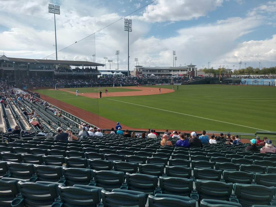 Surprise Spring Training