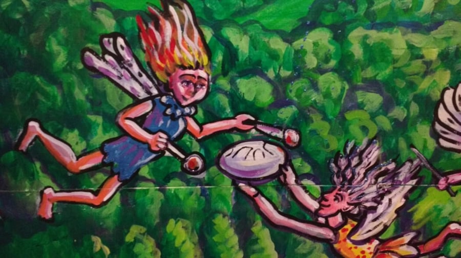 Vermont Singing Drum